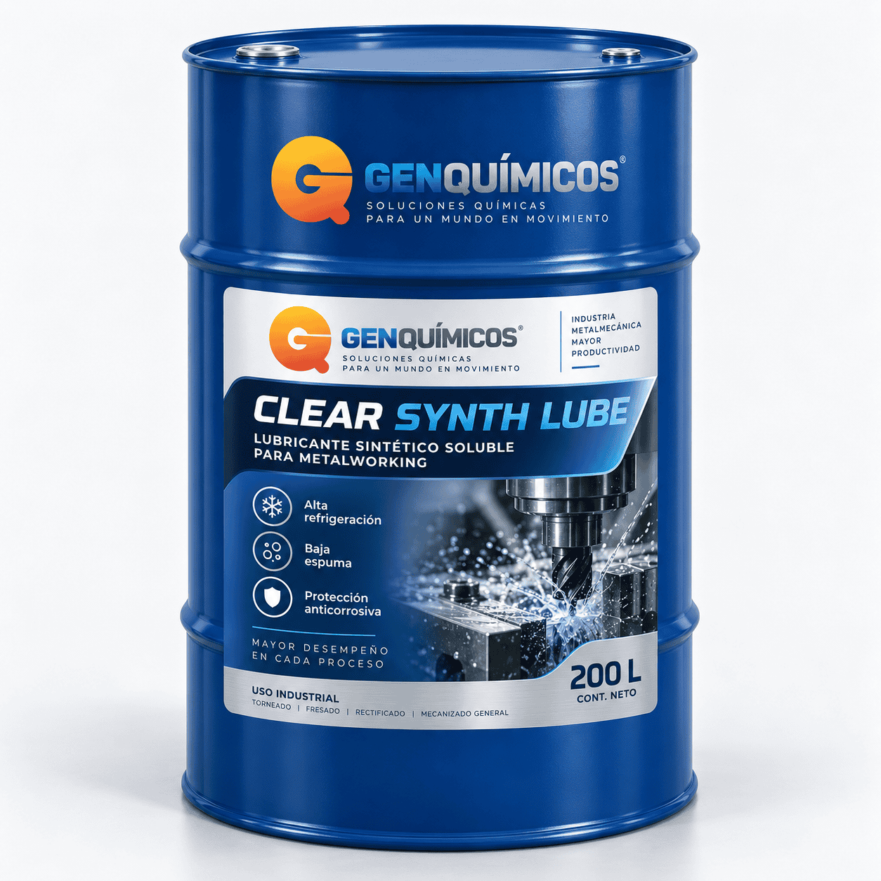 Lubricante Sintético