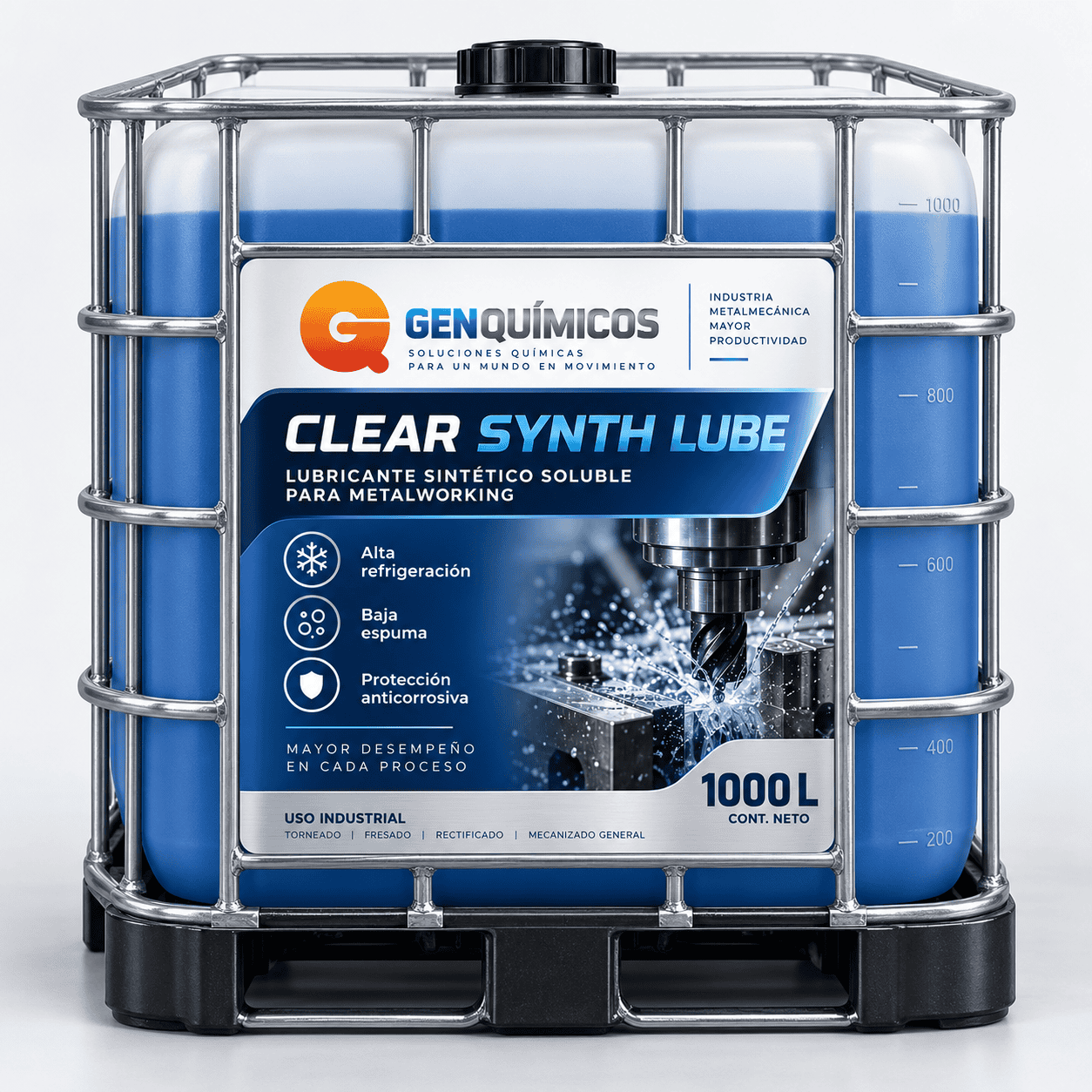 Lubricante Sintético