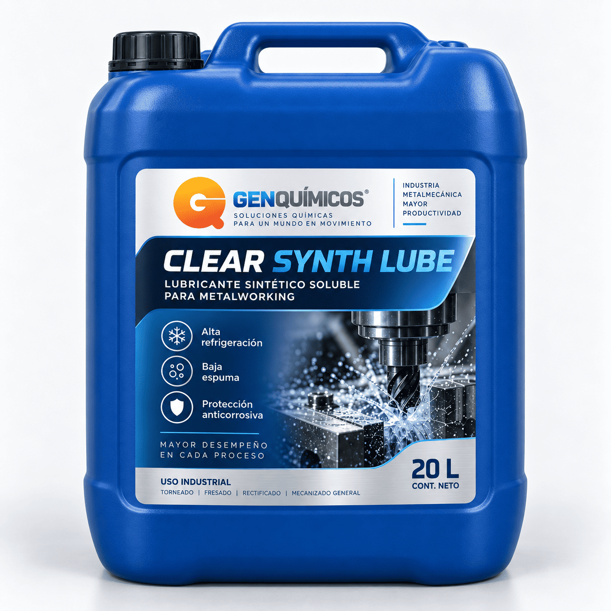 Lubricante Sintético